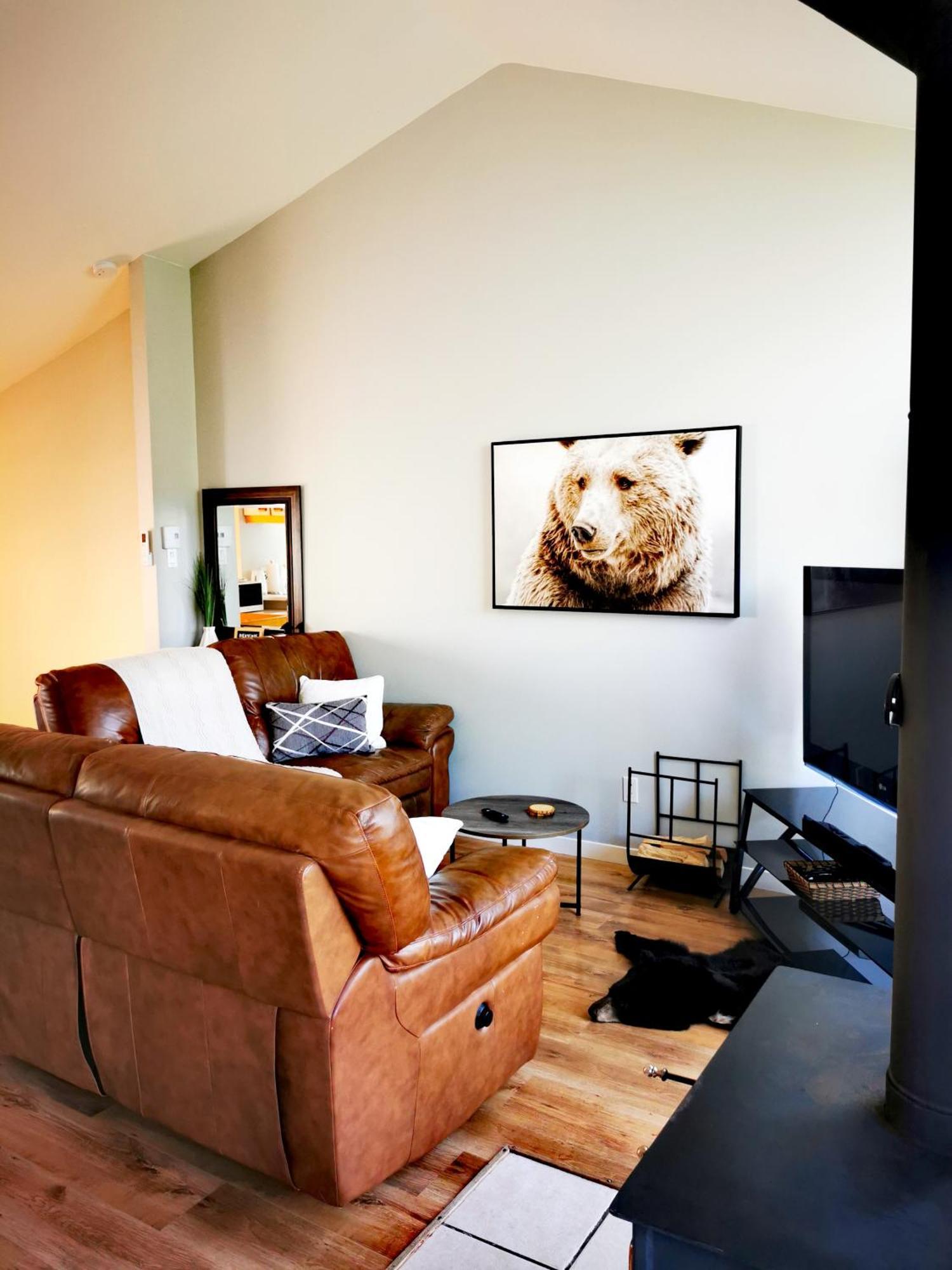Condo Sur 2 Niveaux Avec Magnifique Vue Sur La Montagne สโตนแฮม ภายนอก รูปภาพ